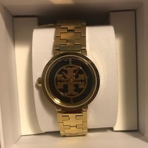 Gold Tory Burch Watch
